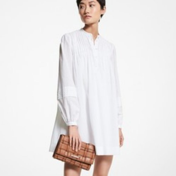 Michael kors pintuck store dress